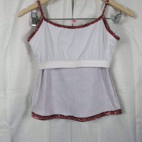 PrAna Tank Top with Shelf Bra Wire Free Lot of 2 Size Small - Picture 11 of 11
